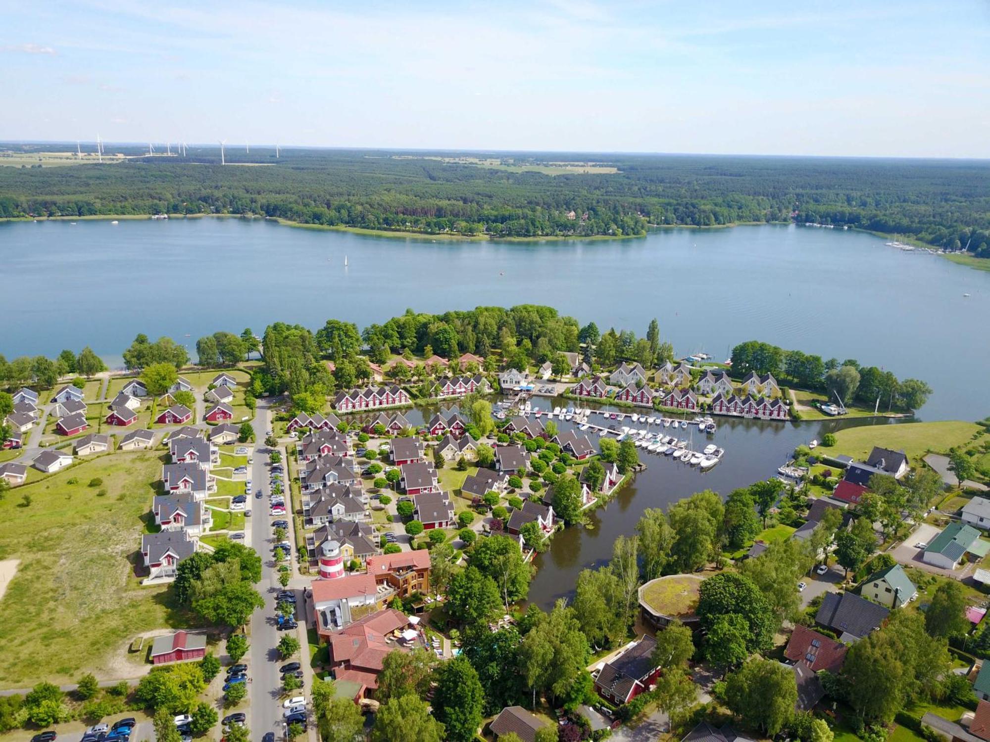 Ferienpark Scharmuetzelsee Wendisch Rietz Buitenkant foto