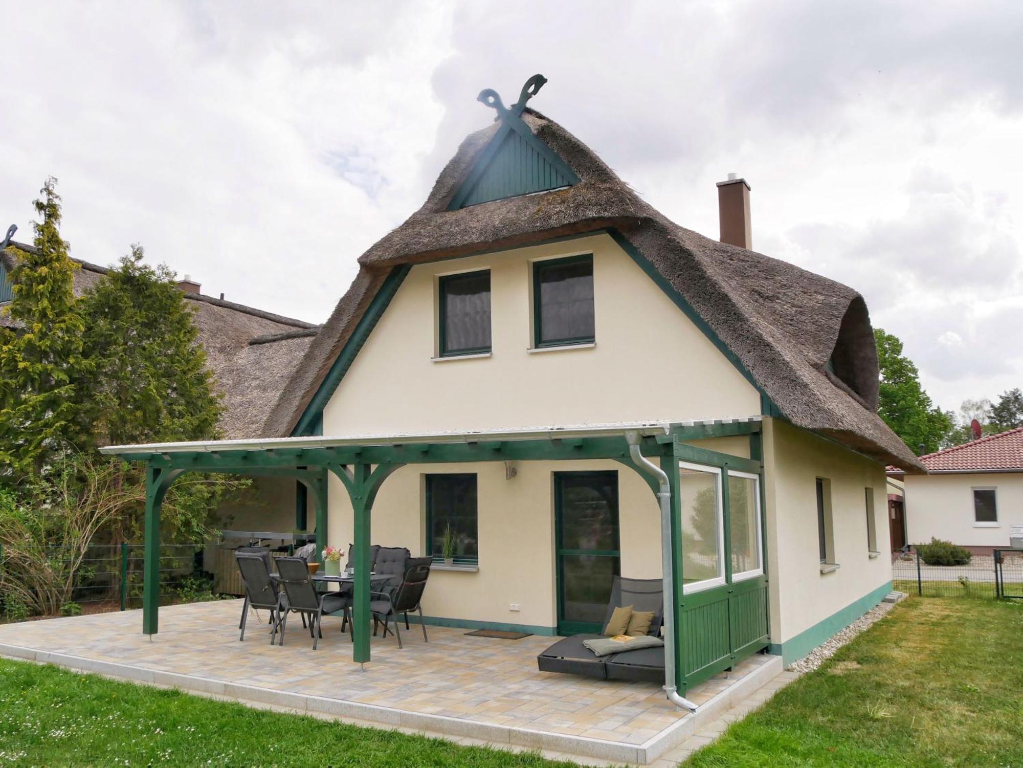 Ferienpark Scharmuetzelsee Wendisch Rietz Buitenkant foto