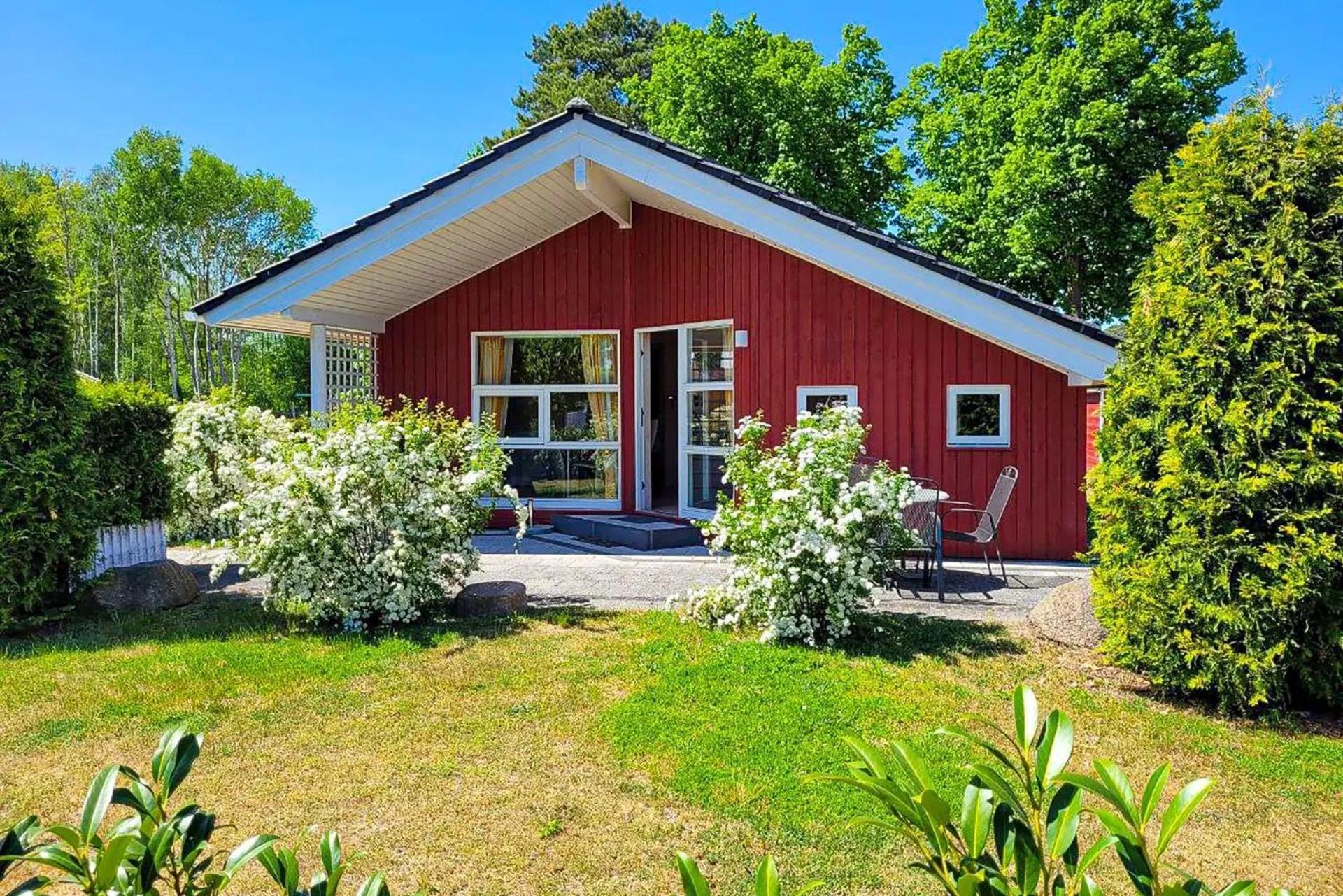 Ferienpark Scharmuetzelsee Wendisch Rietz Buitenkant foto