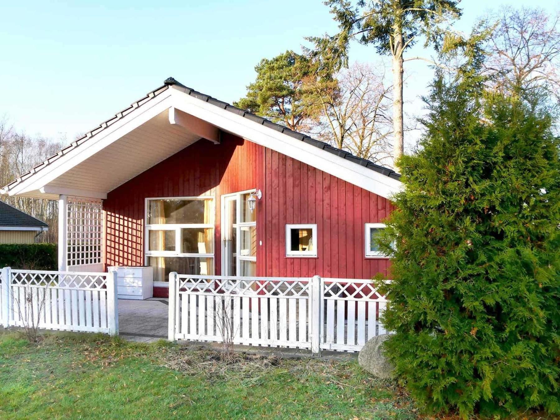 Ferienpark Scharmuetzelsee Wendisch Rietz Buitenkant foto